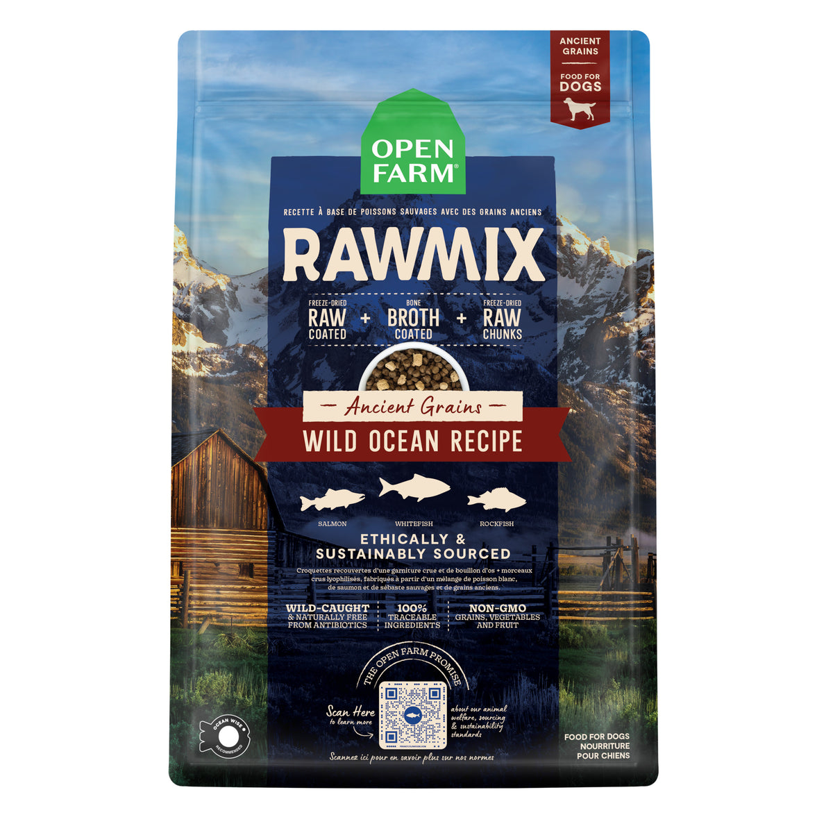 OPEN FARM RAWMIX ANCIENT WLD