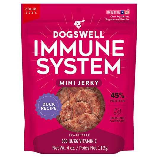 DOGSWELL IMMUNITY DUCK JERK 4Z