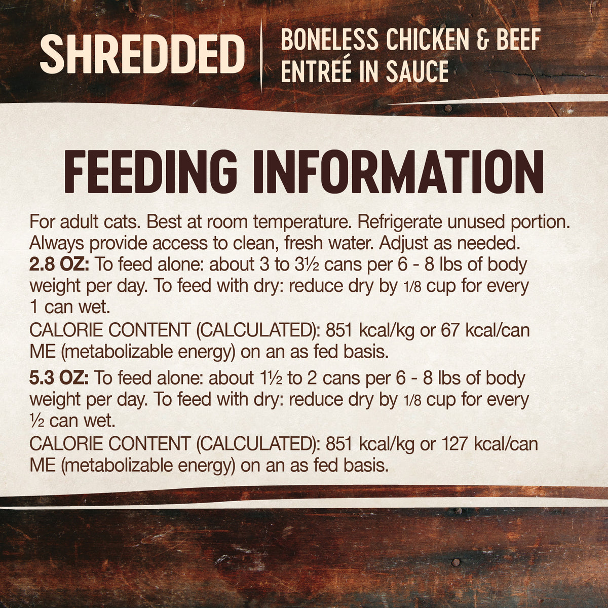 WELLNESS SIGNATURE CHK/BF 5.3Z
