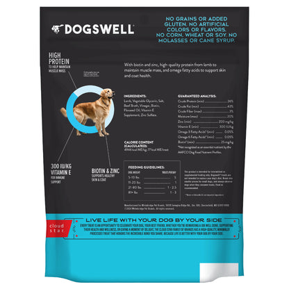 DOGSWELL SKINCOAT JRKY LMB 10Z