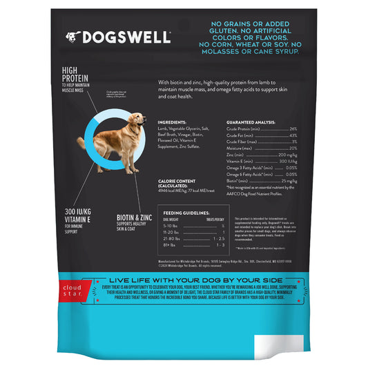 DOGSWELL SKINCOAT JRKY LMB 10Z