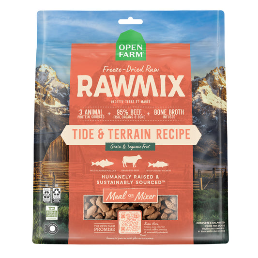 OPEN FARM RAWMIX MRSL TIDE