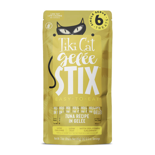 TIKI PET STIX GELEE TUNA 3Z