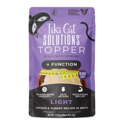 TIKI CAT BC TOPPER FIT 1.5Z