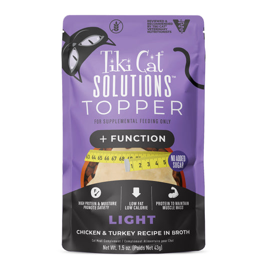 TIKI CAT BC TOPPER FIT 1.5Z