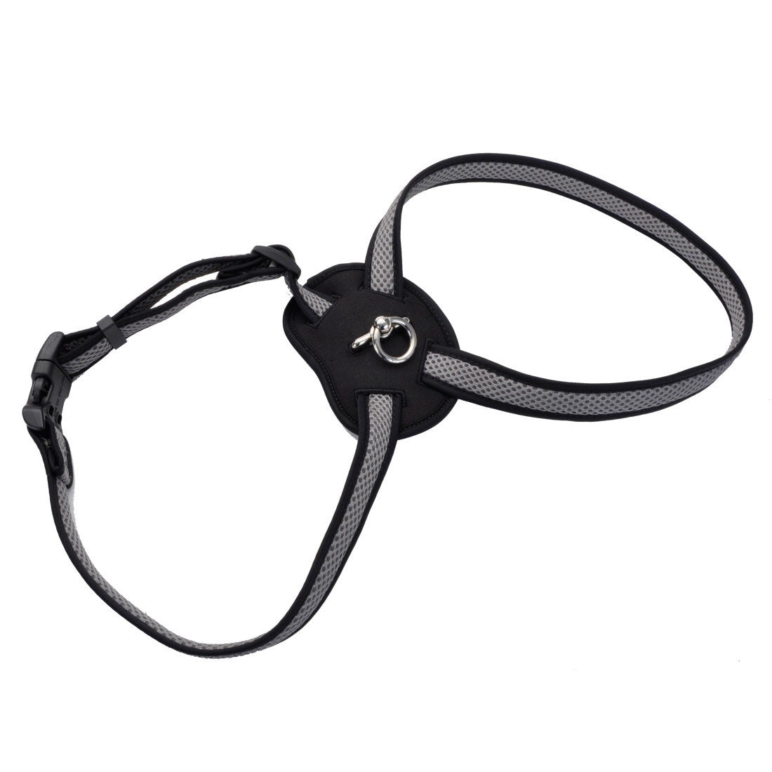 COASTAL 3/4 HARNESS GREY SM