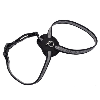 COASTAL 3/4 HARNESS GREY SM