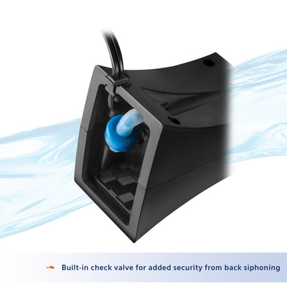 AQU PUMP AIR Q-FLOW 10gal