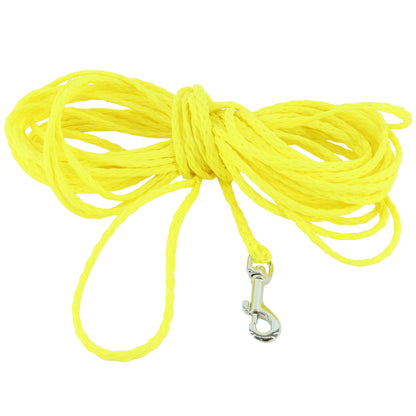 WW POLY CHECK CORD YEL 50