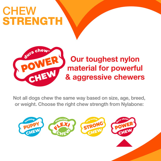 NYLABONE POWER CHW CH BONE XL