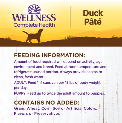 WELLNESS DUCK & SWT POT 12.5Z