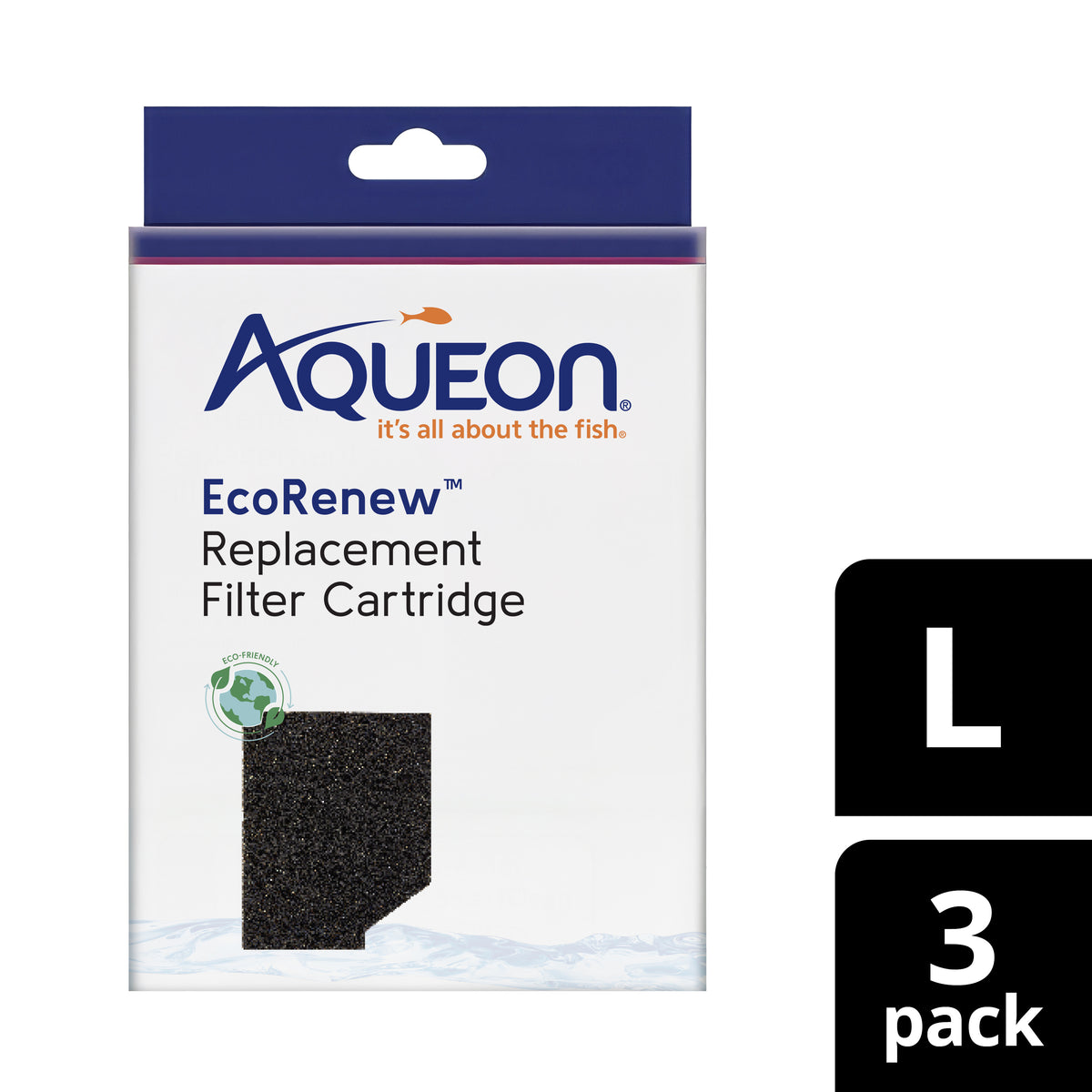 AQE CARTRIDGE ECORENEW LG 3PK