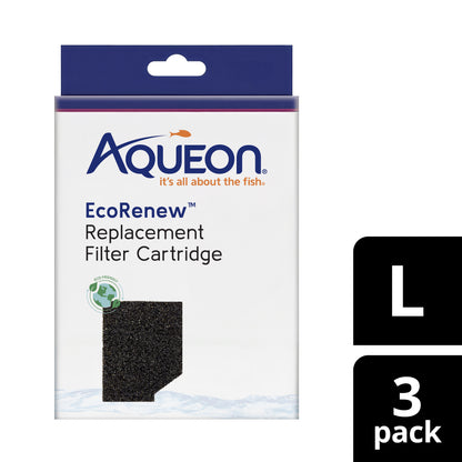 AQE CARTRIDGE ECORENEW LG 3PK