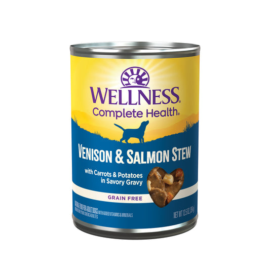 WELLNESS VEN&SAL STEW 12.5oz