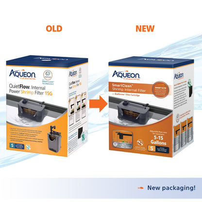 AQE FILTER Q-FLOW ST SHRMP 15G