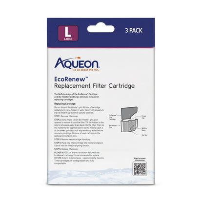 AQE CARTRIDGE ECORENEW LG 3PK