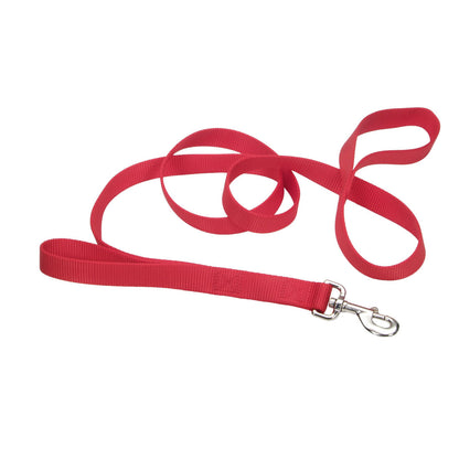 COASTAL LEAD W/HANDLE RED