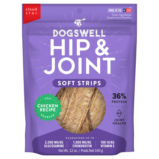 DOGSWELL HIPJOINT STRPS CH 12Z