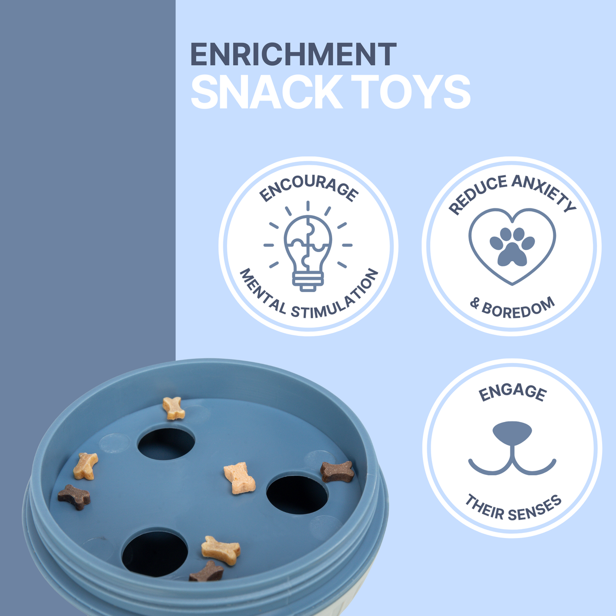 TRIXIE SNACK BALL TRT LV1