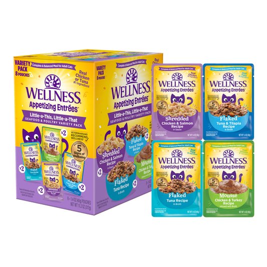 WELLNESS ENTREE LIT-A-THIS,