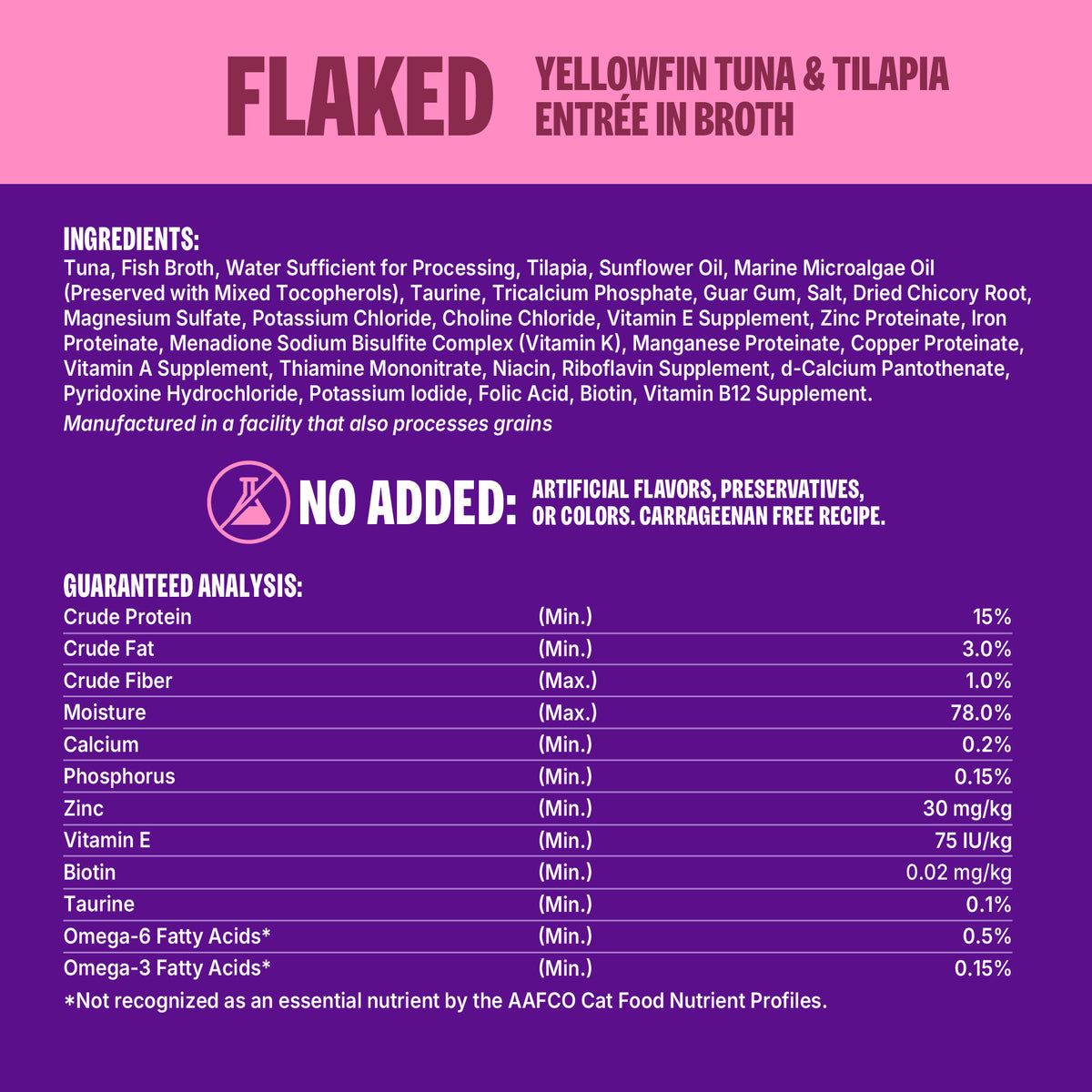 WELLNESS CORE SEL FLK TUNA 2.8