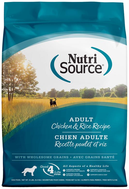 NS ADULT CHICKEN & RICE 12#