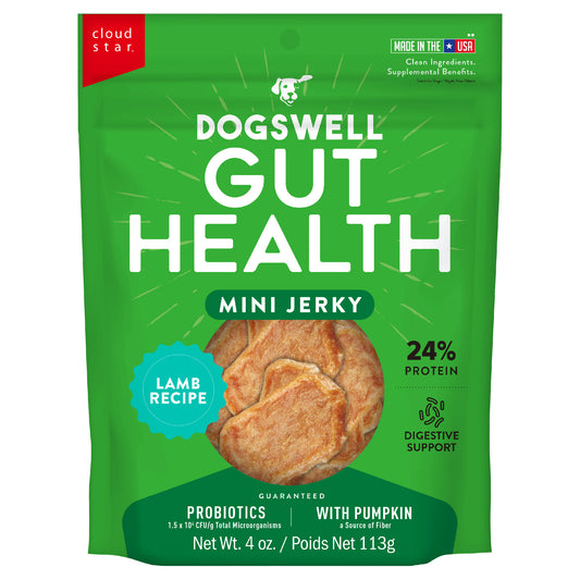 DOGSWELL GUT JERK MIN LAMB 4Z