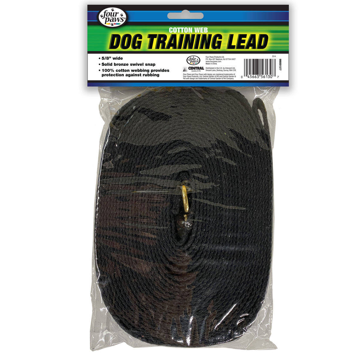 FP LEAD COTTON BK 5/8X30