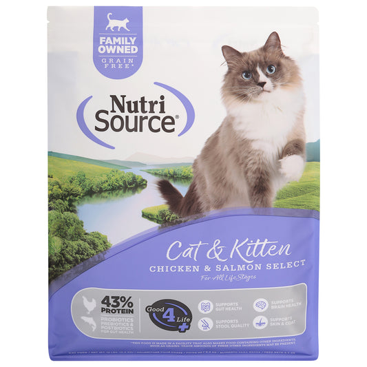 NS GF CAT CH/SALMN SELECT 12#