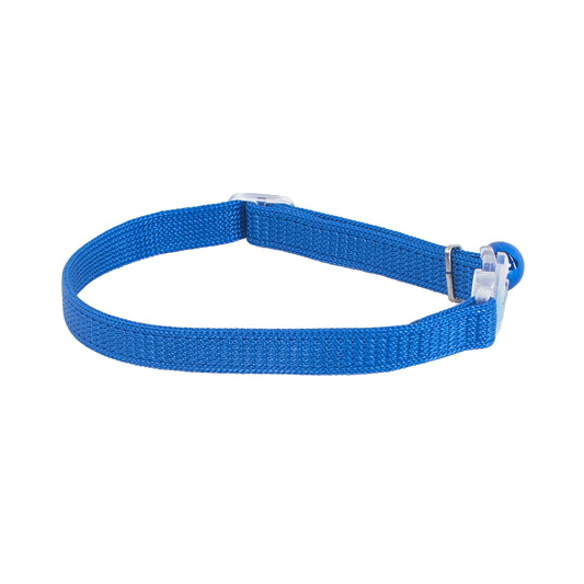 SAFE CAT COLLAR BLUE 3/8
