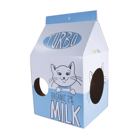 TURBO CAT SCRATCHER BLUE