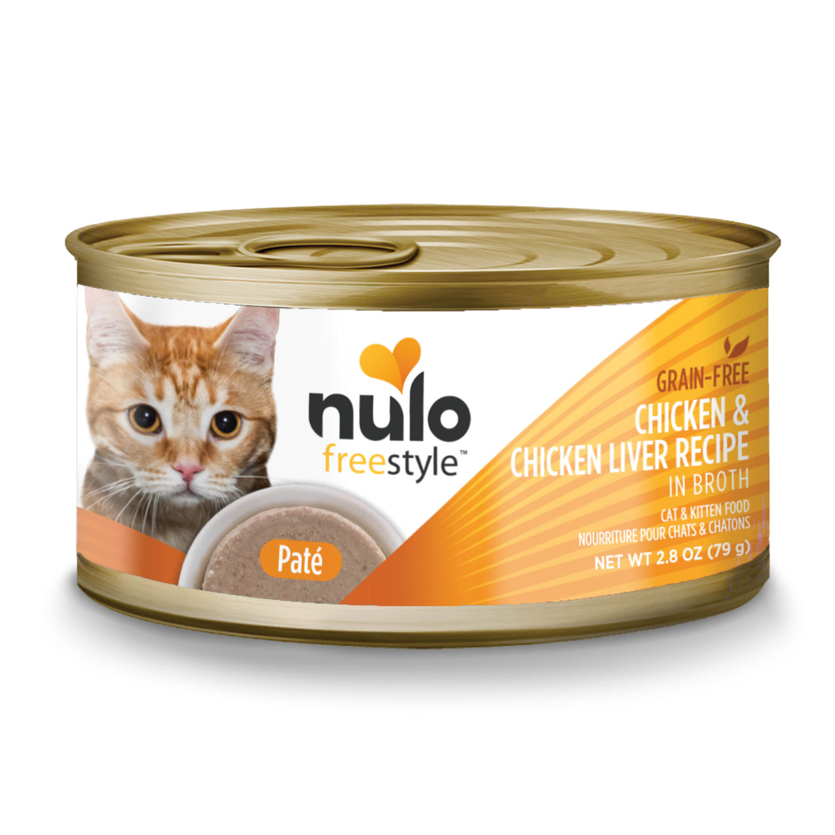 NULO CAT PATE CHKN/LVR 2.8Z
