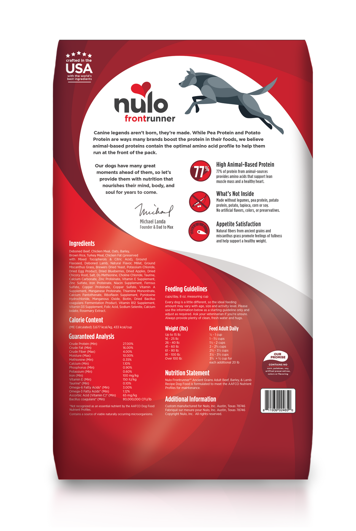 NULO FRONTRUNNER BF/LAMB 23#