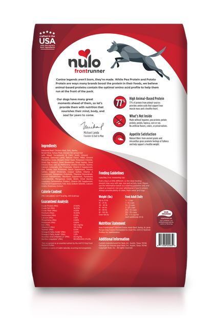NULO FRONTRUNNER BF/LAMB 23#