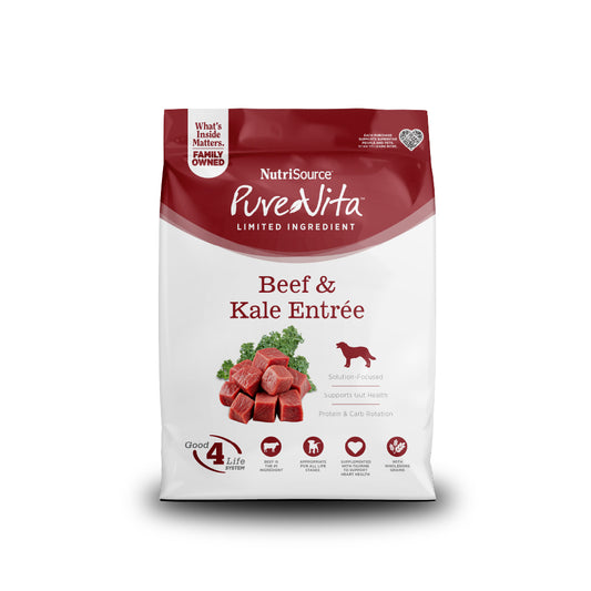 PVITA BEEF/KALE 4#