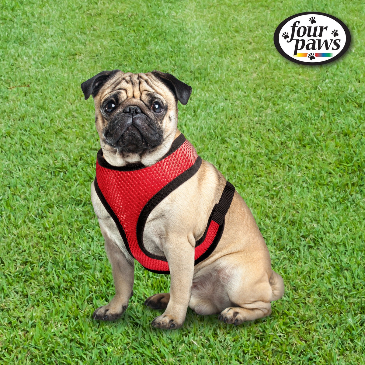 FOUR PAWS VEST HARNESS LARGE A