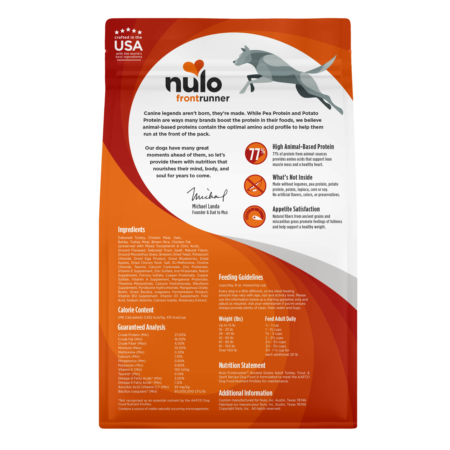 NULO FRONTRUNNER TURK 3#