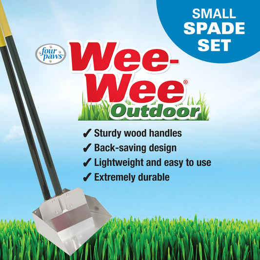 FOUR PAWS SPADE SET SMALL