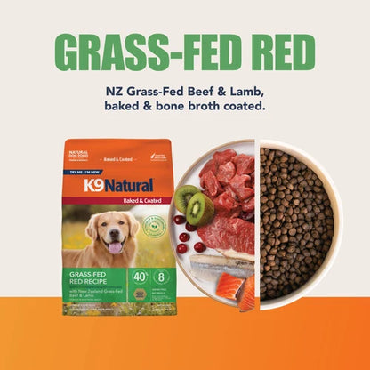 K9 NAT GF BAKED GRASS FED RED