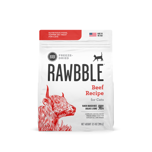 BIXBI CAT RAWBBLE FD BF 3.5Z