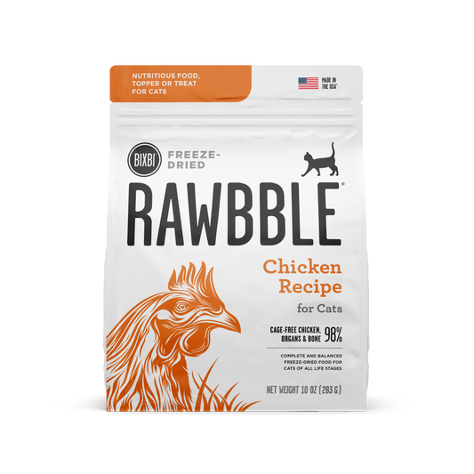 BIXBI CAT RAWBBLE FD CH 10Z