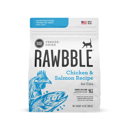 BIXBI CAT RAWBBLE FD CH/SLM