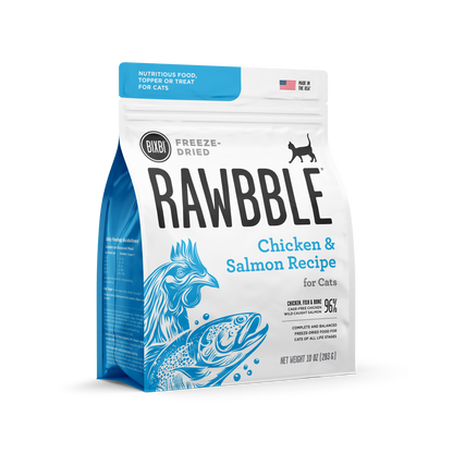 BIXBI CAT RAWBBLE FD CH/SLM