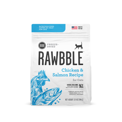 BIXBI CAT RAWBBLE FD CH/SLM