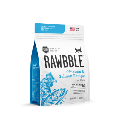 BIXBI CAT RAWBBLE FD CH/SLM
