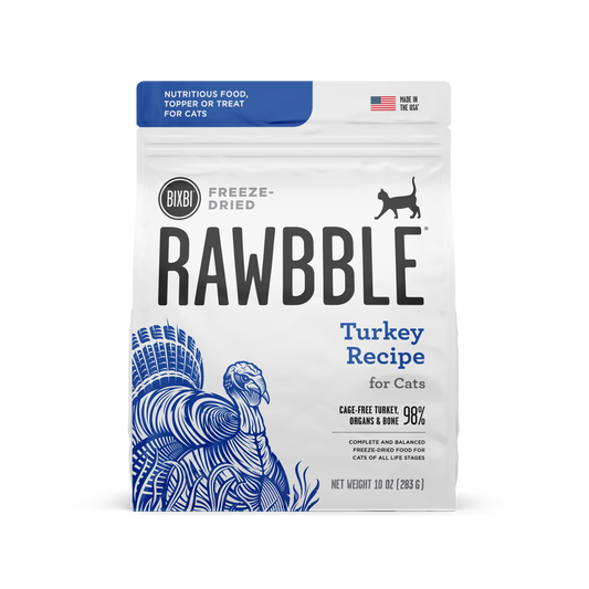 BIXBI CAT RAWBBLE FD TRK 10Z