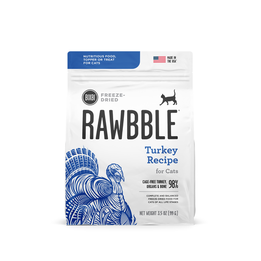 BIXBI CAT RAWBBLE FD TRK 3.5Z