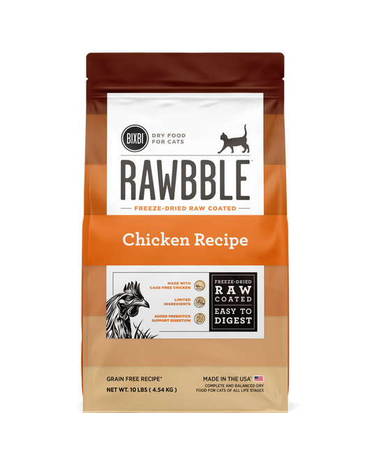 BIXBI CAT RAWBBLE CH 10#