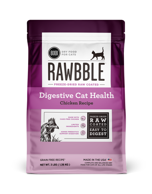 BIXBI CAT RAWBBLE CH DIGEST 3#