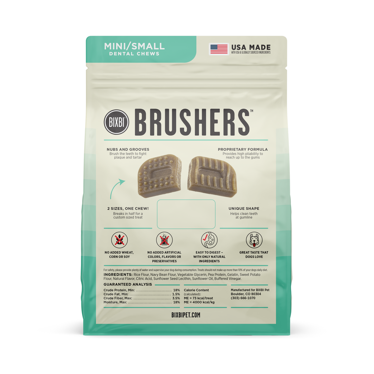 BIXBI BRUSHERS MINI/S 18.545Z